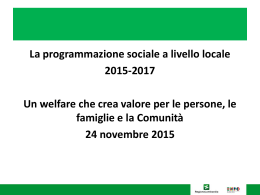 PIANI DI ZONA scarica - SPI