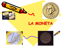 moneta come mezzo di pagamento