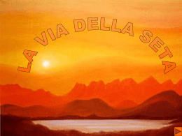 il prezzo di vendita della seta nei luoghi di destinazione era molte