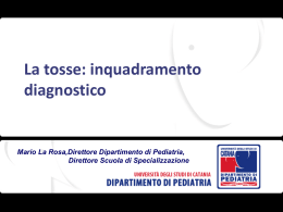 Slide 1 - Prof. Mario La Rosa
