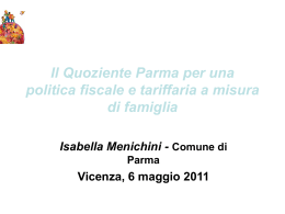 Isabella Menichini - Comune di Vicenza