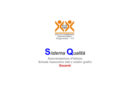 Presentazione risultati docenti - Istituto Comprensivo Statale "G
