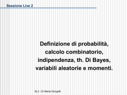 Variabili aleatorie
