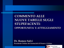 Macerata - 30/11/08 - Ordine dei Farmacisti della provincia di