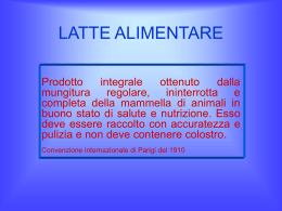 Latte diapositive - life and fitness