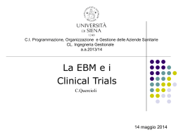 Clinical Trials (CT)