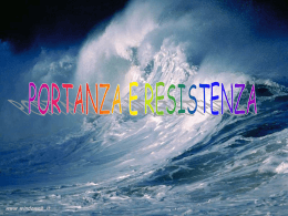 Portanza e resistenza