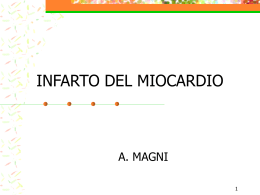 INFARTO DEL MIOCARDIO