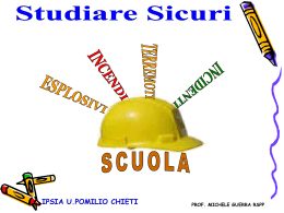 Studiare Sicuri - professoreguerra