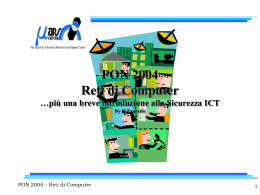 Network & Security - Virgilio Siti Xoom