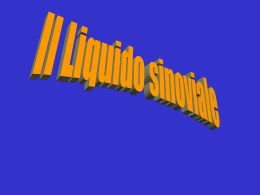 La sinovia - Patclin.unito