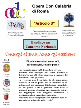 Disabilità psichica e condizione lavorativa