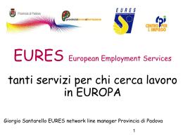 Diapositiva 1 - Provincia di Padova