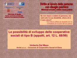 Umberto Dal Maso - Centro Basaglia