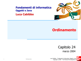 Ordinamento - Ateneonline