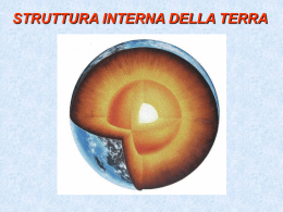 diapositive "Il centro della Terra"
