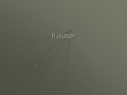 il clutter