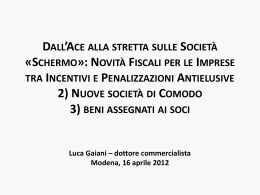 scarica il documento - ordine dei dottori commercialisti e degli