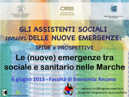 Servizi sociali