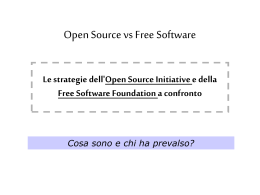 Open Source vs Free Software