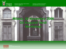 Nier Ingegneria - Citt&agrave; metropolitana di Milano