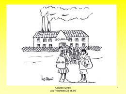 la relazione scuola-famiglia come opportunita` di crescita