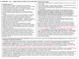 Schede Parziali di Modelli e strategie dell`intervento psicologico