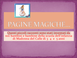 PAGINE MAGICHE&hellip;