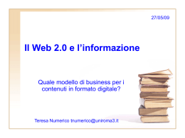 Numerico - Servizio di hosting
