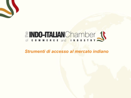 Imposta sui servizi - Indo Italian Chamber Of Commerce (IICCI)