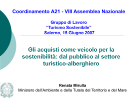 Scarica - Coordinamento Agende 21 Locali Italiane