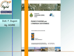L`AGENZIA A.G.I.R.E. TRA PASSATO E FUTURO