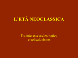 Neoclassicismo
