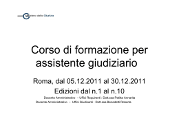 Corte di Appello di Roma