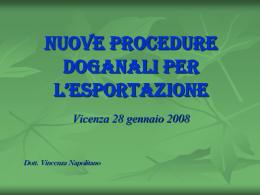 l`ufficio di esportazione