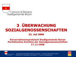 Sozialgenossenschaften Typ B