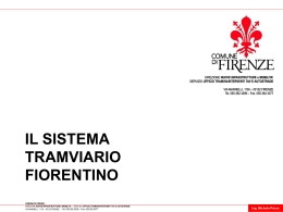 il sistema tramviario fiorentino