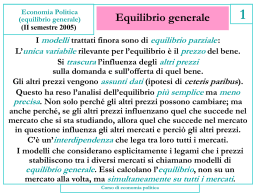 &ldquo; Economia politica&rdquo;