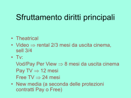 Cos`&egrave; un film?