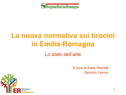Nuova normativa tirocini_katia