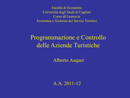 Slide 1 - Universit&agrave; di Cagliari - Universit&agrave; degli studi di Cagliari.