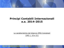 Lezione n. 3 - IAS 1-10-21
