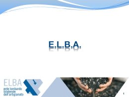 Presentazione_ELBA 21.01.11