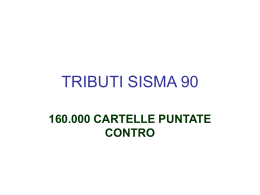 tributi sisma 90 - 20-11