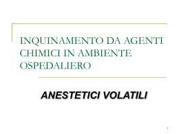 Anestetici