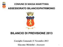 DELIBERA n&deg;50 Proroga regime TARSU anno 2013