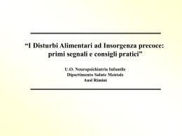 Descrizione obiettivo specifico