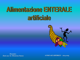 Nutrizione enterale