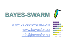 BAYES-SWARM