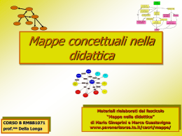 il power point prodotto dal Prof. Guastavigna e dal Prof. Gineprini.